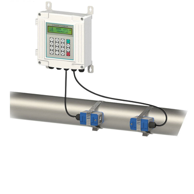China 4-20mA DN32-DN1000mm China Wall Mounted Ultrasonic Water Flowmeter Price,Ultrasonic Flow Meter supplier