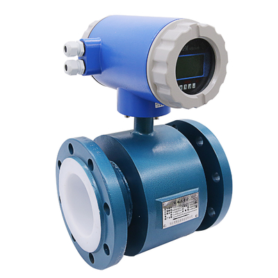 China magnetic water flow meter electromagnetic flow meter for Sewage treatment plant supplier