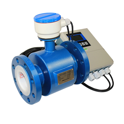 China 4-20mA Magnetic Inductive Flow Meter for Water Measurement Made in China supplier