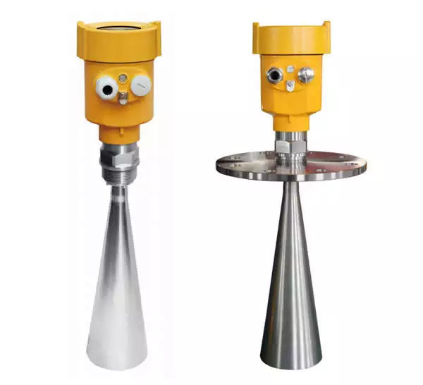 Smart radar level meter fuel tanks and diesel oil tanks radar level