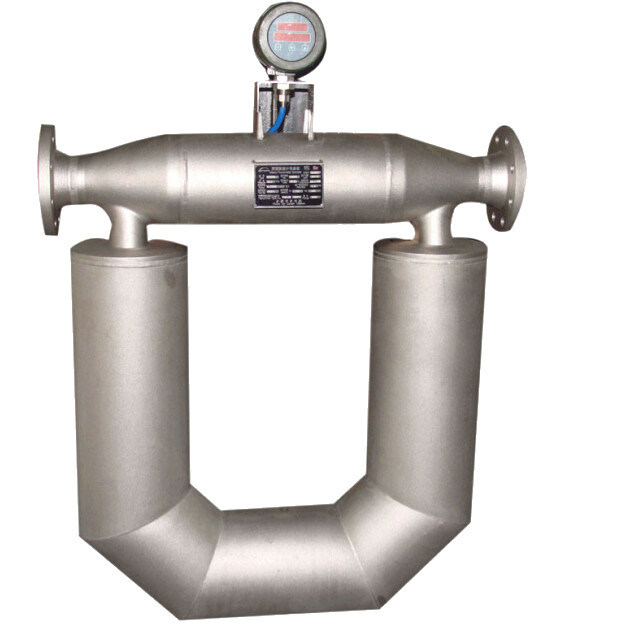 4-20mA /RS485 Lcd display diesel fuel coriolis liquid mass flow meter ...