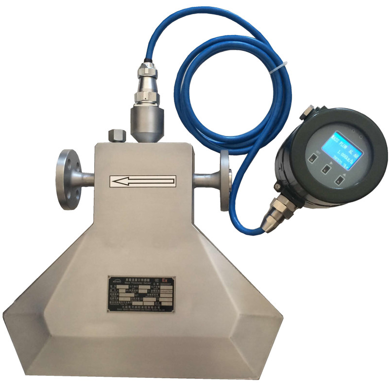 4-20mA RS485 HART Digital Fluid Coriolis Meter for Oil Diesel Coriolis ...