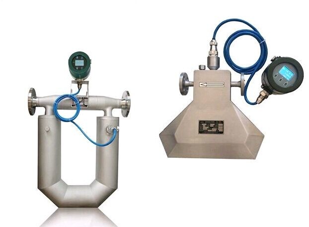 Hot Sale DN25 Fuel oil Coriolis mass flowmeter with 4-20mA output