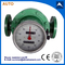 Oval Gear Flow Meter Heavy Oil Flow Meter Diesel Flow Meter Mechanic with reasonable price supplier