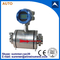 Tri-clamp electro magnetic flow meter uesd for milk/drinking water/beer with low cost supplier