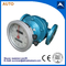 Low cost digital fuel oil oval gear flow meter exported to Malaysia supplier