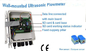 wall mounted Ultrasonic Flowmeter/ ultrasonic transducer flow meter supplier