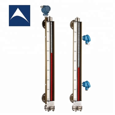 4-20 mA Stainless Steel Tank Levels Magnetic High Quality Magnetic Level Gauge/ Indicator supplier