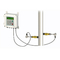 Hot Sale Ultrasonic Flow Meter TUF series water flow meter portable ultrasonic flowmeter TUF-2000 supplier