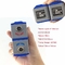 China portable water flow sensor handheld ultrasonic flow meter wall-mounted ultrasonic flow meter supplier