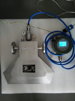 high accuracy HART 4-20mA RS485 Liquid coriolis mass flow meter supplier