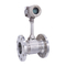 RS485 propane biogas steam co2 gas vortex air flow meter price supplier