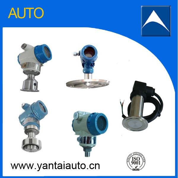 Intelligent differential pressure level sensor for water oil with low cost