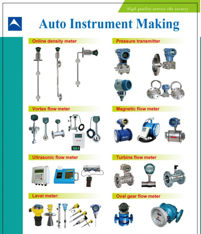 crude palm oil flow meter
