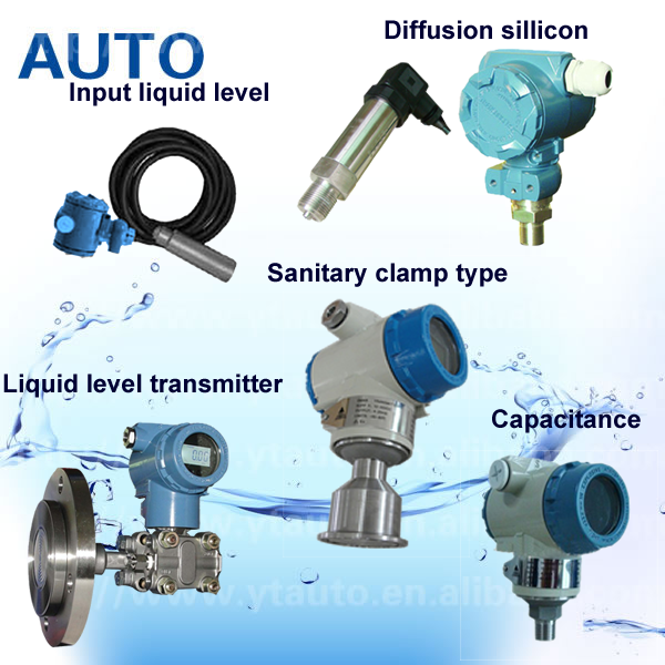 Diaphragm seal level transmitter