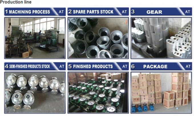 High Accuracy mechanical diesel oil oval gear flow meter fuel flow meter HFO oil flow meter